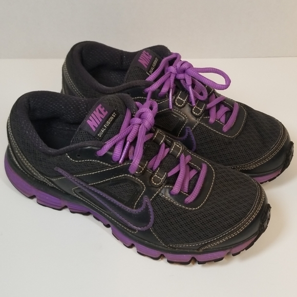 nike dual fusion womens purple